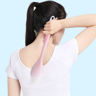 Silicone Meridian Tapping Board, Tapping Stick for Shoulders and Neck, Back and Leg Massager, Health Care Massage Fitness Hammer