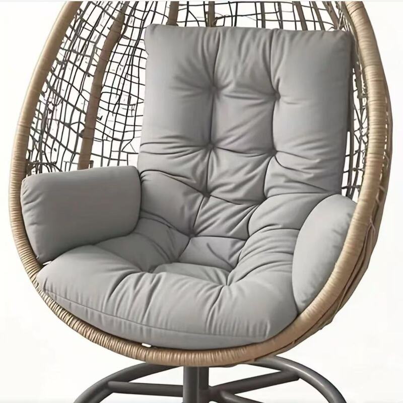 Cross-Border Hanging Basket Chair Cushion, Rattan Chair Cushion with Armrests, Suitable for Indoor and Outdoor Use Cross-Border Hanging Basket Chair Cushion, Rattan Chair Cushion with Armrests, Suitable for Indoor and Outdoor Use