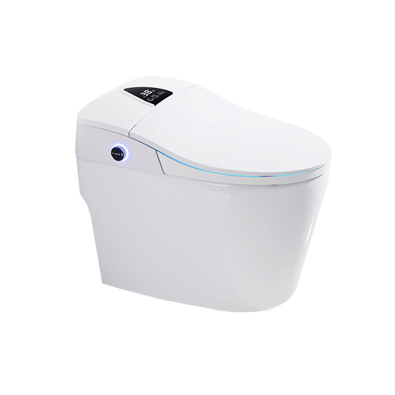 Integrated Sink-In Water Tank, No Water Pressure Requirements, Fully Automatic Flip-Top Flushing Smart Toilet High-End Version