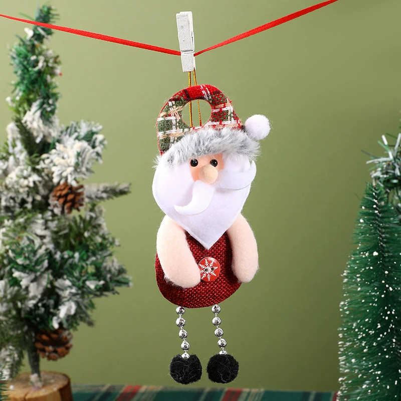 К Christmas ткань, подвеска, кукла для пожилых, decorations, украшения, подарок на день рождения