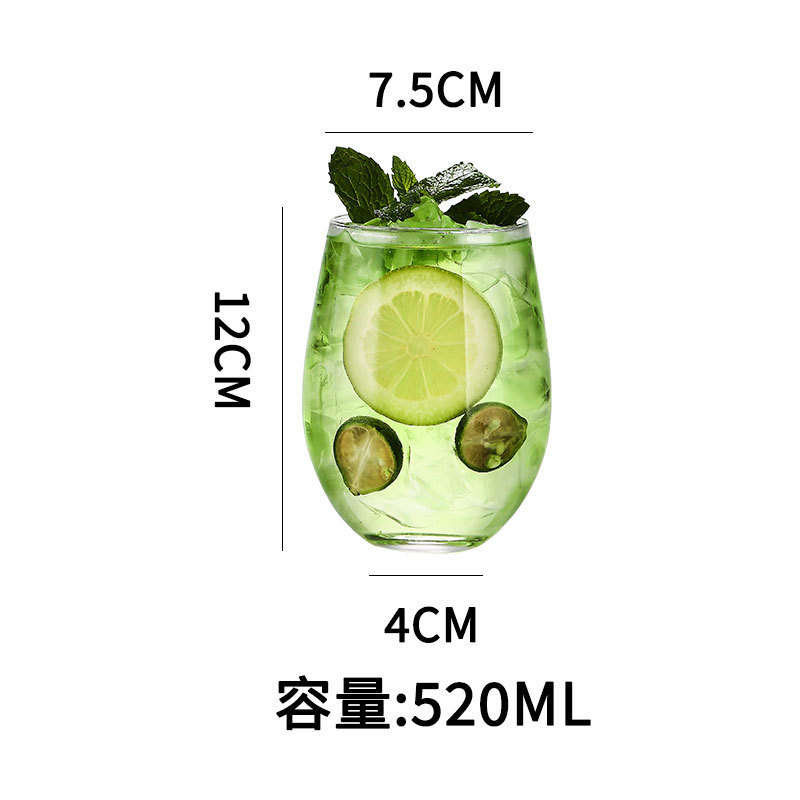 Taza Colin Helicopter Taza de té de hielo de Long Island Taza de vino recta Taza de vinos Taza de cóctel Ginny Mogito Taza