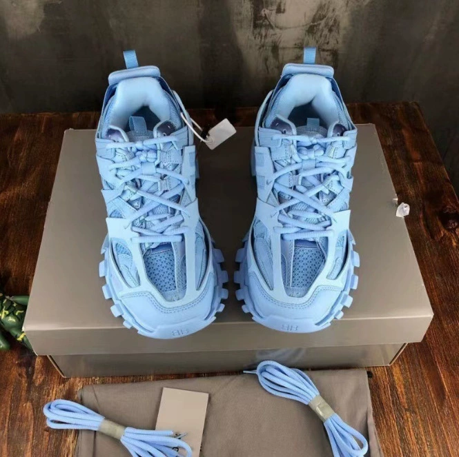Кроссовки Putian Chunyuan Paris 3.0 Daddy Shoes Track Outdoor Retro с толстой подошвой, светодиодные мужские и женские туфли для пары