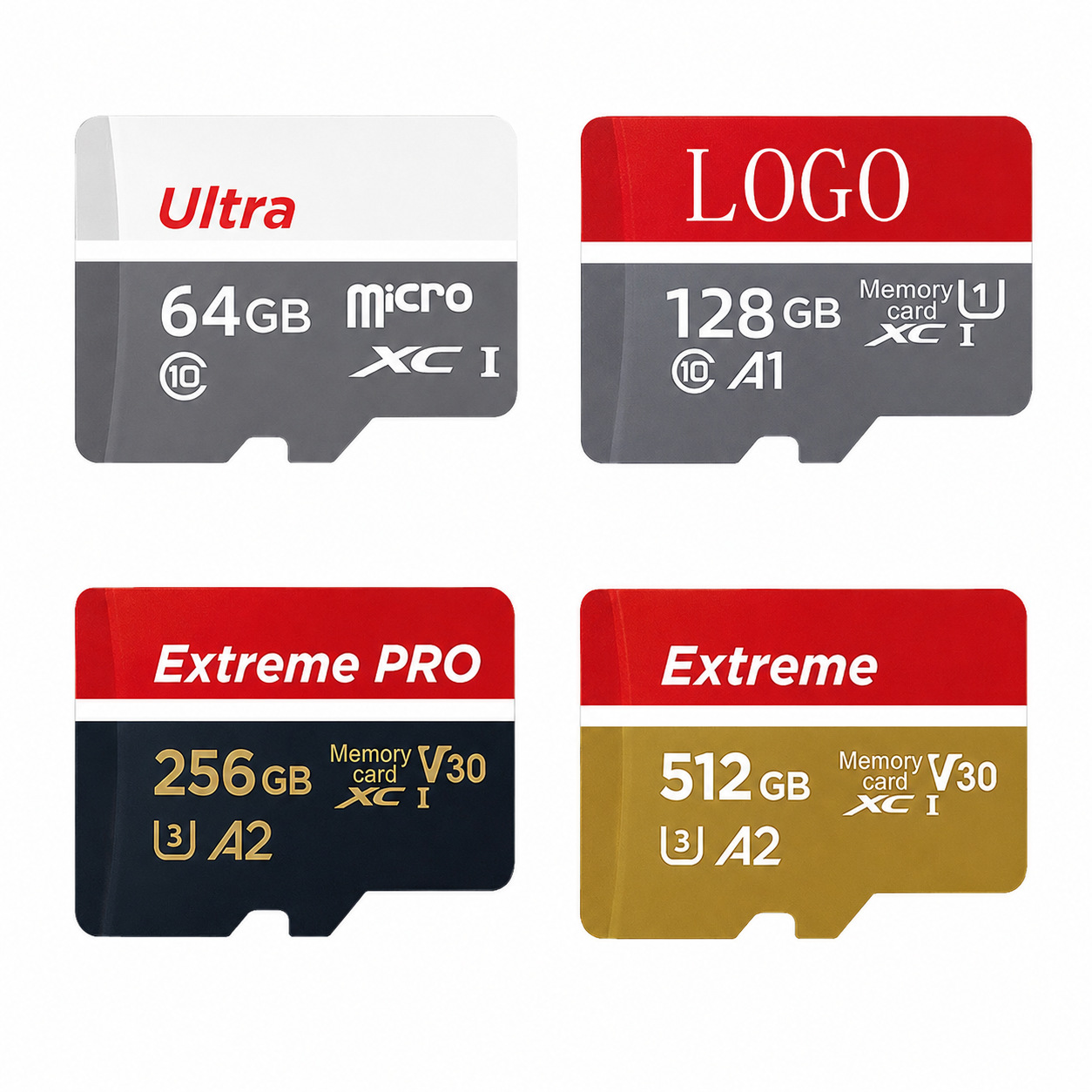 Tarjeta de Memoria MicroSD para Celular 16GB 8GB 32GB 64GB C10 de Alta Velocidad U3 para Teléfono y Cámara image 6