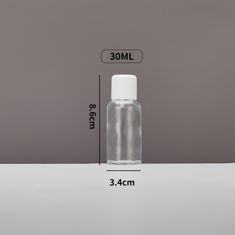 30 ml de transparencia; -