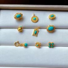 s925�y僽��Ƕ��Ȼ��ʯ�������diy�ִ�������ֹ����K����