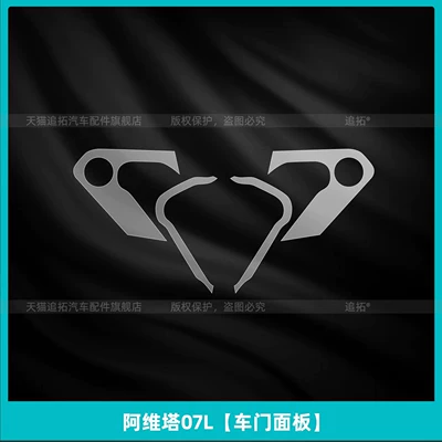 modification accessories – Car interior film - avita-07ldoor-panel