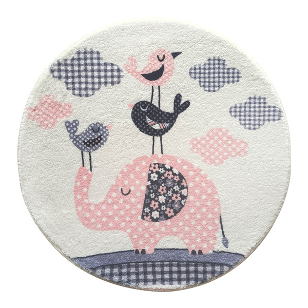 Cartoon cute children's carpet for living room for bed