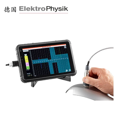 Немецкий EPK QuintSonic T (2+2) Ультразвуковой толщиномер покрытия