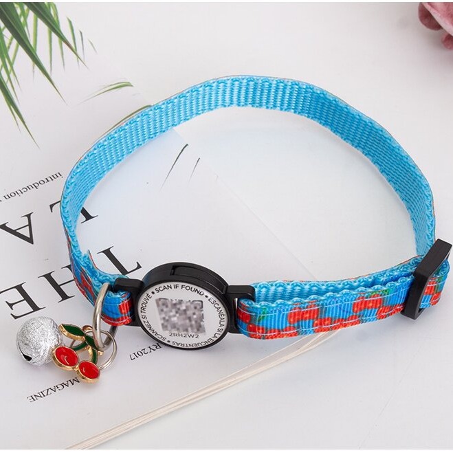 Nuevo localizador de mascotas transfronterizo collar de gato collar de posicionamiento inteligente de mascotas collar anti-pérdida de gatos y perros fábrica