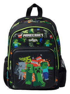 Australian smiggle schoolbag new style for primary and secondary school students Minecraft Minecraft backpack water cup meal bag