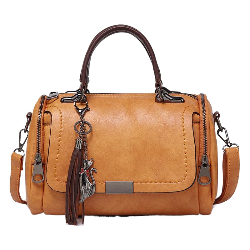 2021 new summer bag large capacity messenger bag women's fashion all-match Korean style tassel shoulder bag wholesale