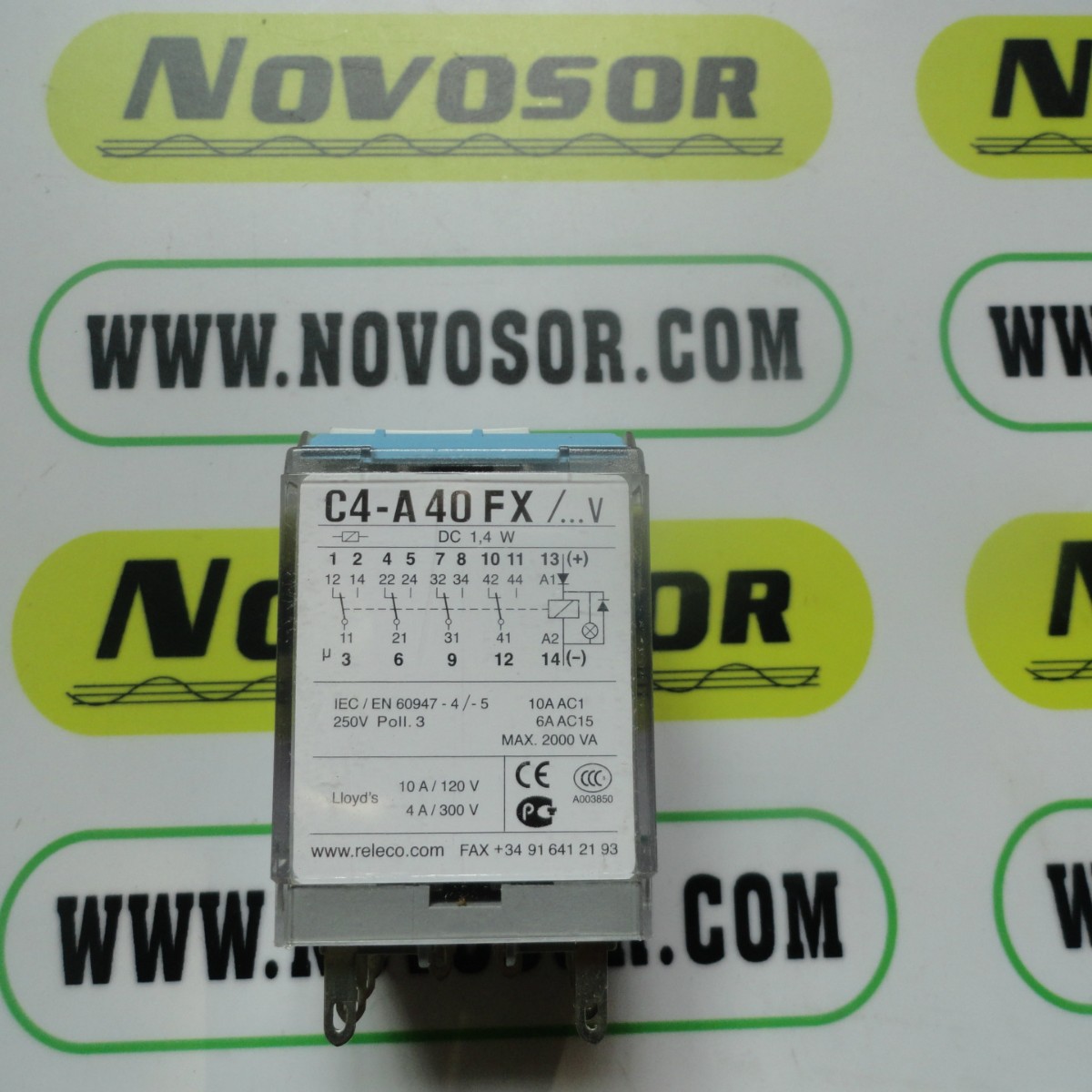 C4-A40FX DC110V   RELECO  继电器  现货