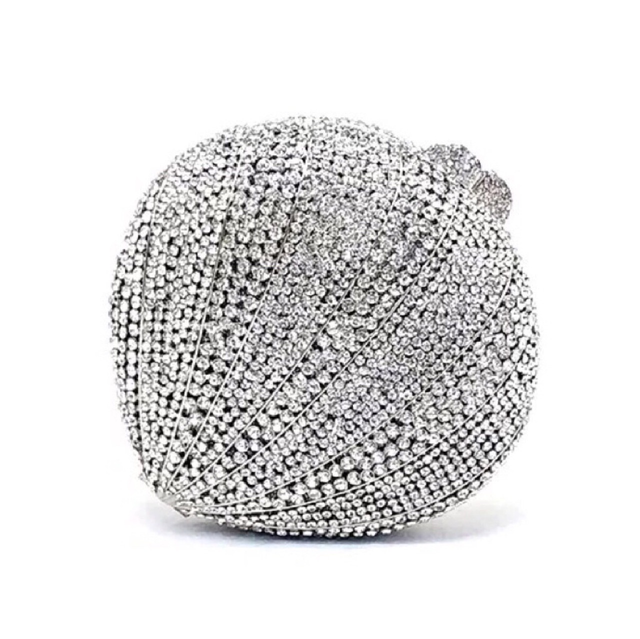 * Bolsa de cena de diamante de marisco transfronterizo bolsas de maquillaje de diamantes bolsas de mano de mujeres bolsas de embrague