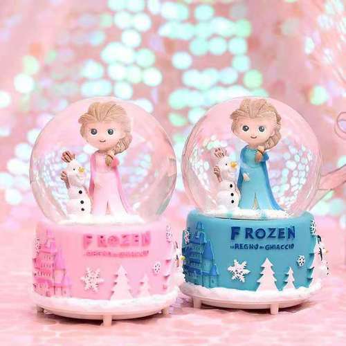 Christmas Crystal Ball Music Music Box for Children's Birthday Gift, Suitable for Boyfriends and Girlfriends, Students' Gifts, Home Decor