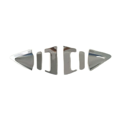 taillight shade fuel tank cover: Other Automotive Exterior Supplies - abs-plating-rear-door-bowl-handle