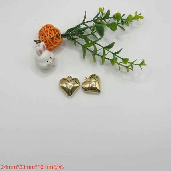 23mm love gold
