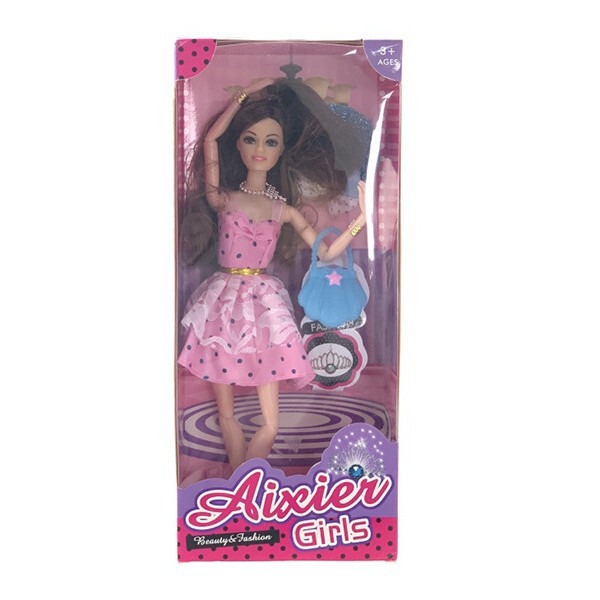 11.5-Inch 11-Joint Barbie Doll Barbie Doll Dress-Up Children's Kindergarten Prize Little Girl Toy Gift Box