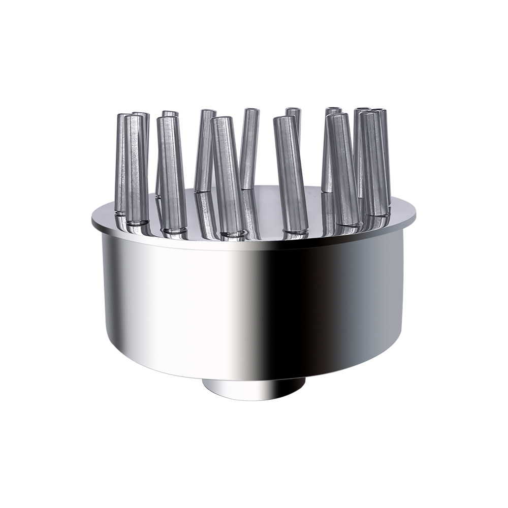 源头厂家沙漏型不锈钢多喷嘴广场园林音乐水舞秀喷泉喷头厂家直销