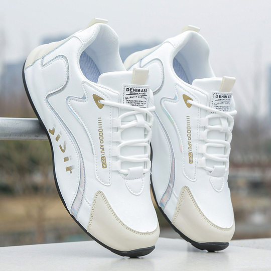 Cross-border foreign trade fashion shoes men's shoes 2025 new men's mesh soft bottom running shoes breathable sneaker e-commerce generation
