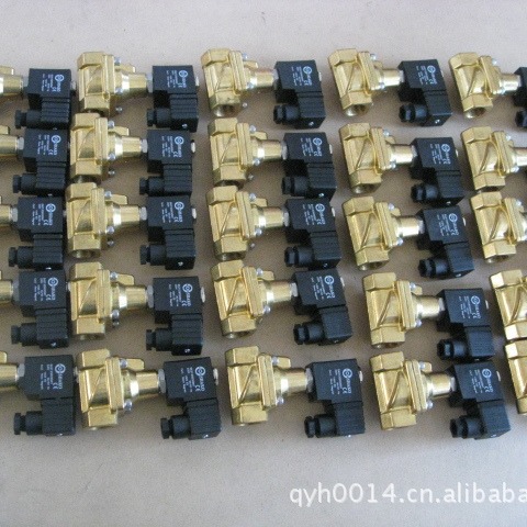 新恭电磁阀PU225S-12 PU225S-20先导式电磁阀 两口两位电磁阀