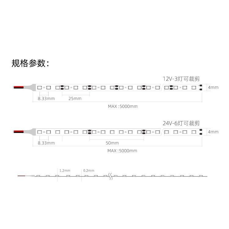 4mm幅ハイライト12v 24v低圧120ビーズライト標識灯箱アクリル自己接着ledライトテープ卸売り|undefined