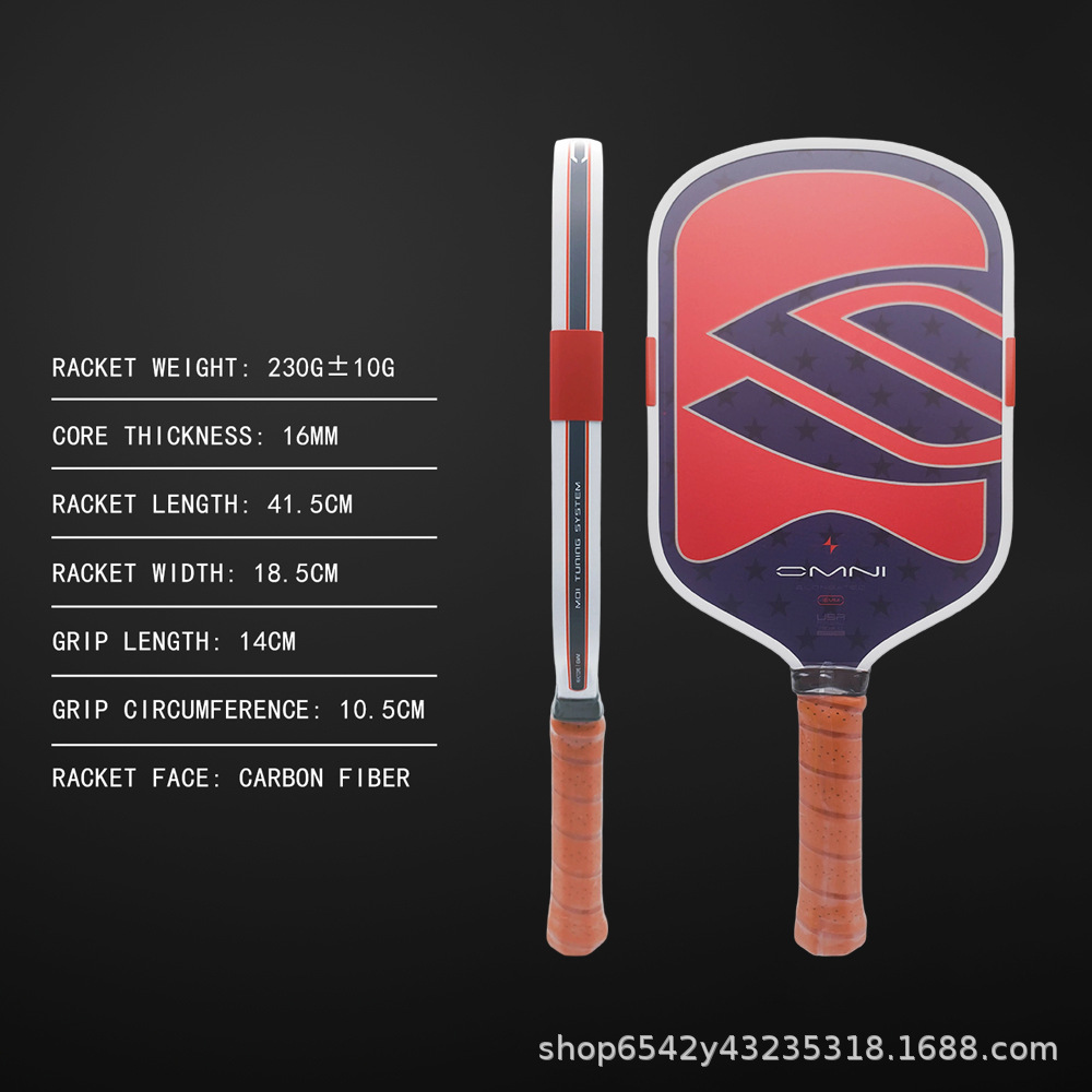 Slk New Fifth Generation Heat-Pressed Pickleball Paddle Amped Omni Pickle Paddle