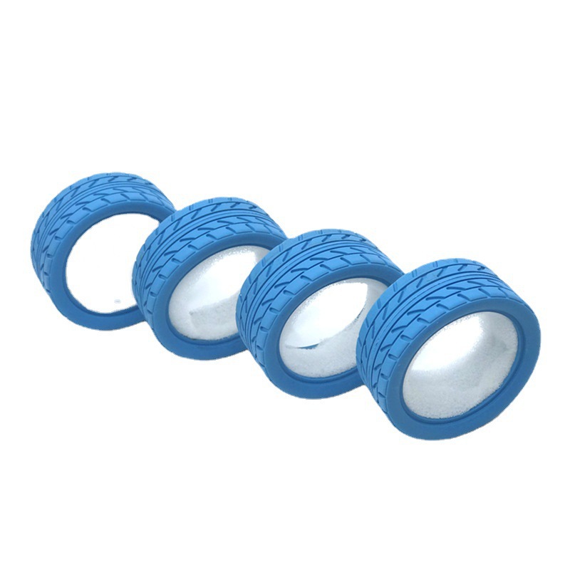 伟力 1/18 A949 59 69 79 K929遥控车零配件 轮胎 花纹胎皮农用车