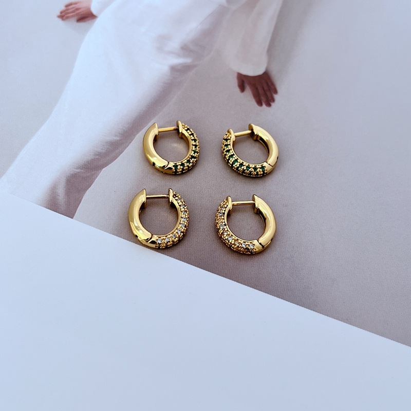 Fashionable elegant cute small design earrings