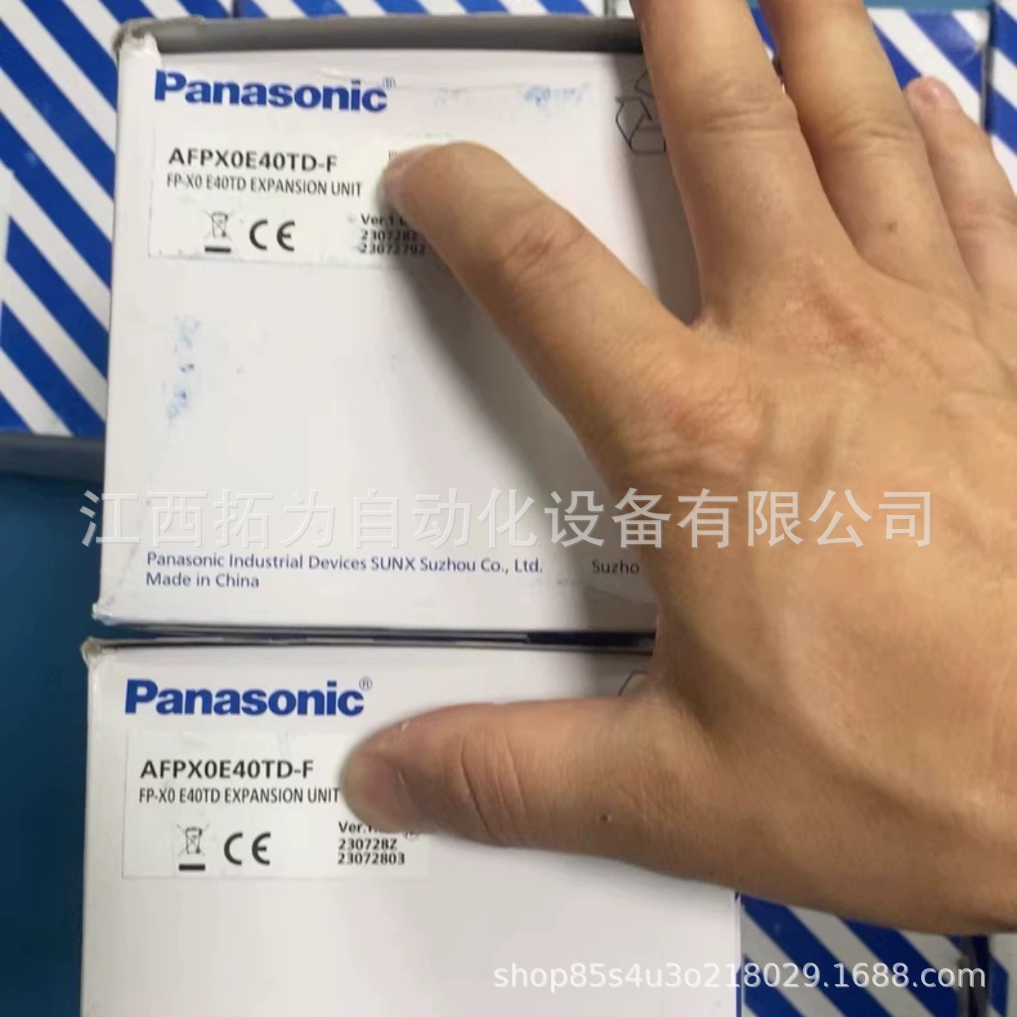 AFPX0E40TD-F AFPX0E40RD-F Модуль расширения ПЛК Panasonic Panasonic Рассматривается продажа