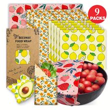 ��Ϟ���r��Beeswax food wrap Bag���؏�ʹ�÷�Ϟ����Ϟ���h��