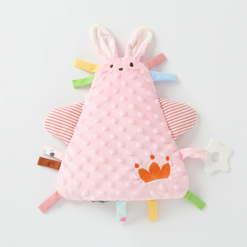 Успока towel, ручная кукла, игрушка для сна, плюшевая кукла