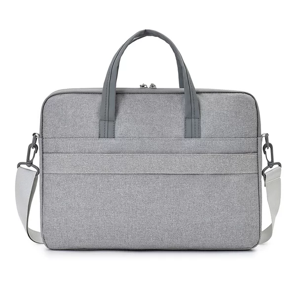 Cross-Border Business Crossbody Computer Bag, Men's Portable Briefcase, Large-Capacity Document Bag, Crossbody Bag for Commuting and Business Trips