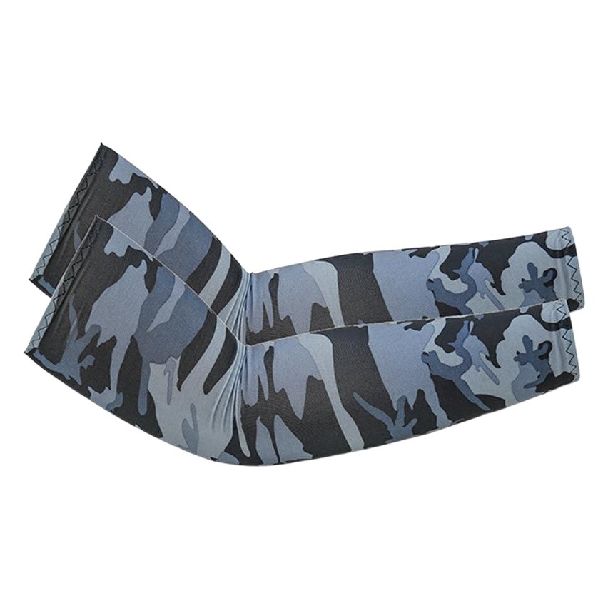 Sun Protection Ice Silk Arm Sleeves, Thin Straight-Cut Sports Sunshade Arm Sleeves, Quick-Dry Breathable Cycling Ice Sleeves