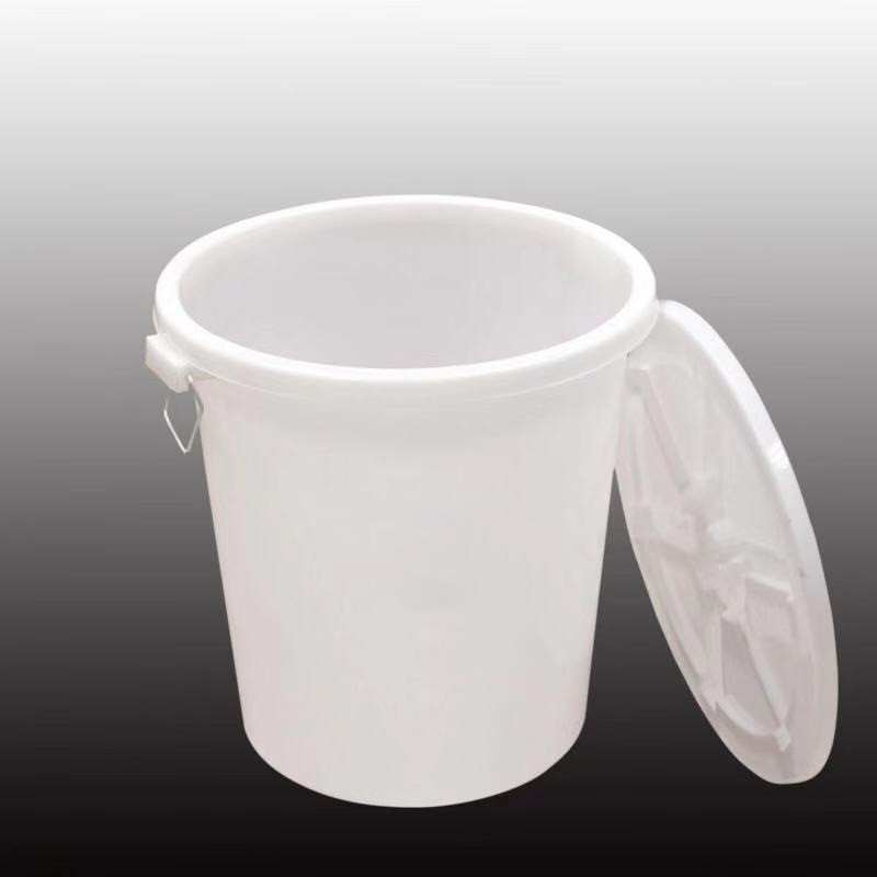 东莞石排横沥塑料桶批发 加厚密封圆形大白胶桶 工业用家用储水桶