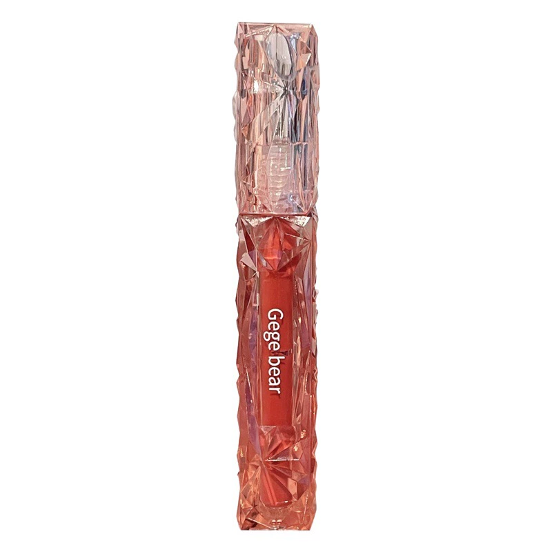 Goge Little Bear Crystal Diamond Light Light Light Light Light Lams Увлажняющая весна и лето Dudu Губная помада красная вода туман губная помада