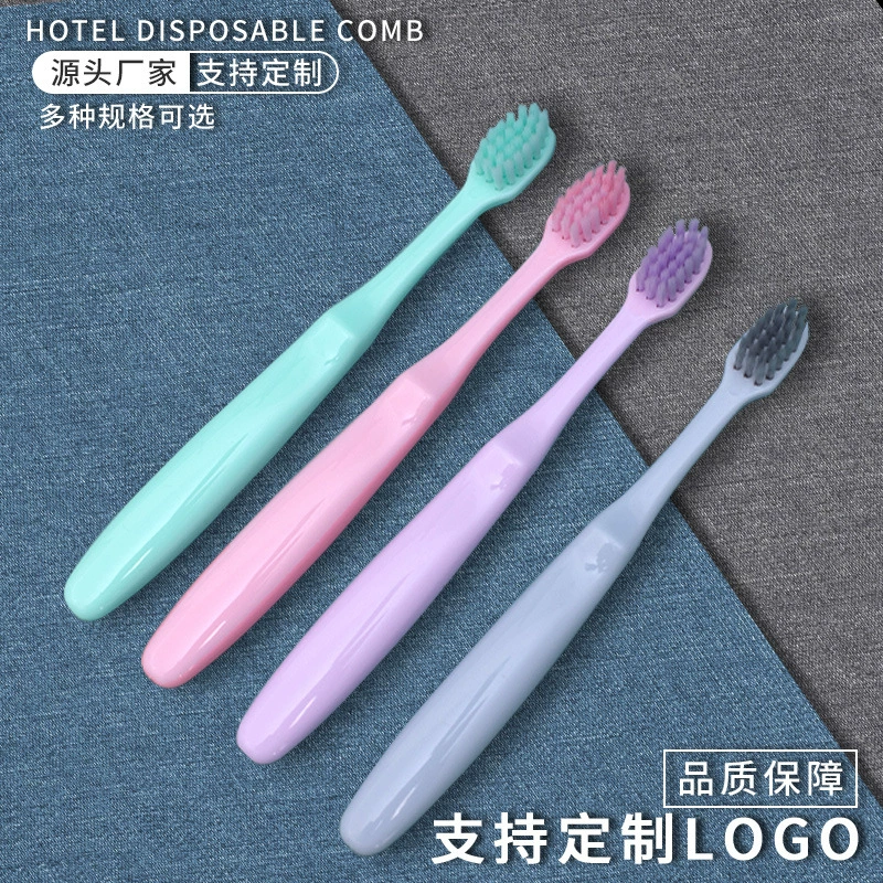 Детская зубная щетка с мягкой щетиной в индивидуальной упаковке для детей от 3 до 12 лет, защита детских зубов, чувствительные десны, мультяшная милая, специально для периода замены зубов.