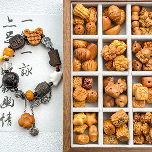 ����ʽ�͹�̴ľKT؈���diy�ֹ�������Ʒɢ�鴮��������