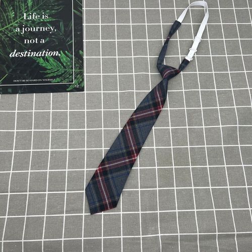 Wholesale spring and summer earth color JK tie student brown Japanese and Korean style short small bow tie free of charge