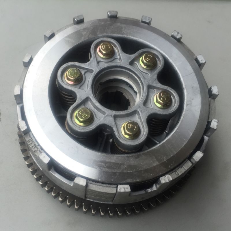 Fábrica transfronteriza de embrague de motocicleta gran tambor conjunto FT150 DM / CG200 CB / NB250 SL300 - 2