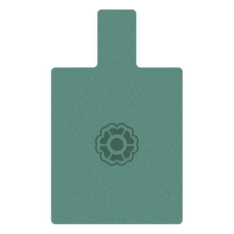 코코넛 실크 매트리스 수페이 에디션 머스타드 그린