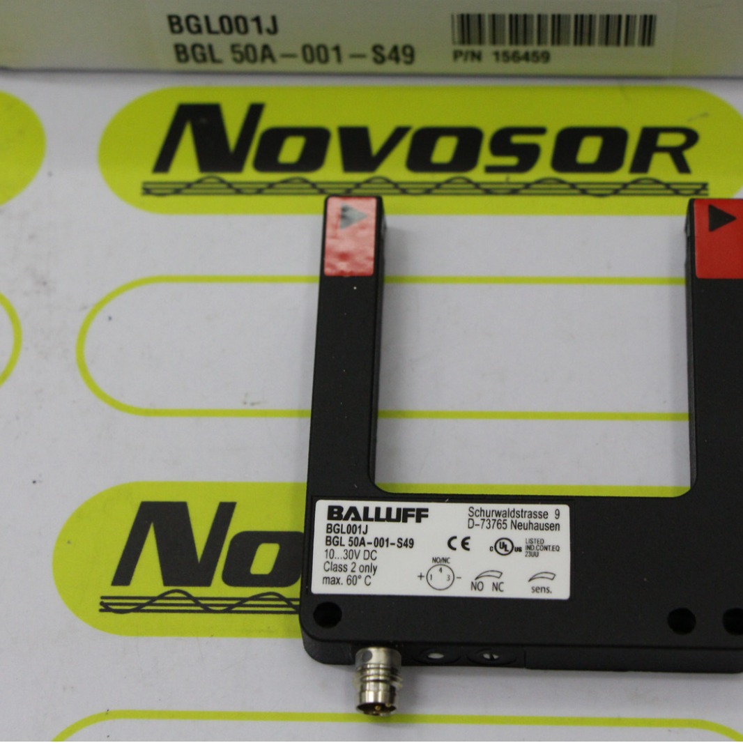 BALLUFF传感器BGL50A-001-S49  BGL001J