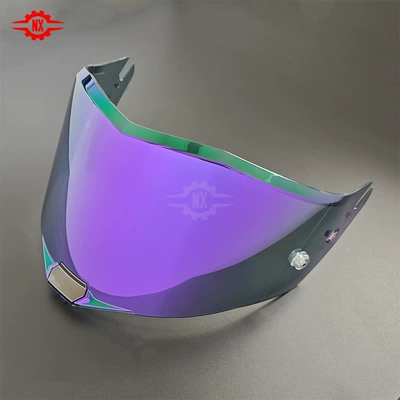 Dəbilqə (Kaska) aksesuarları | Multi-color Optional Helmet Lens - ff805-purple-plated