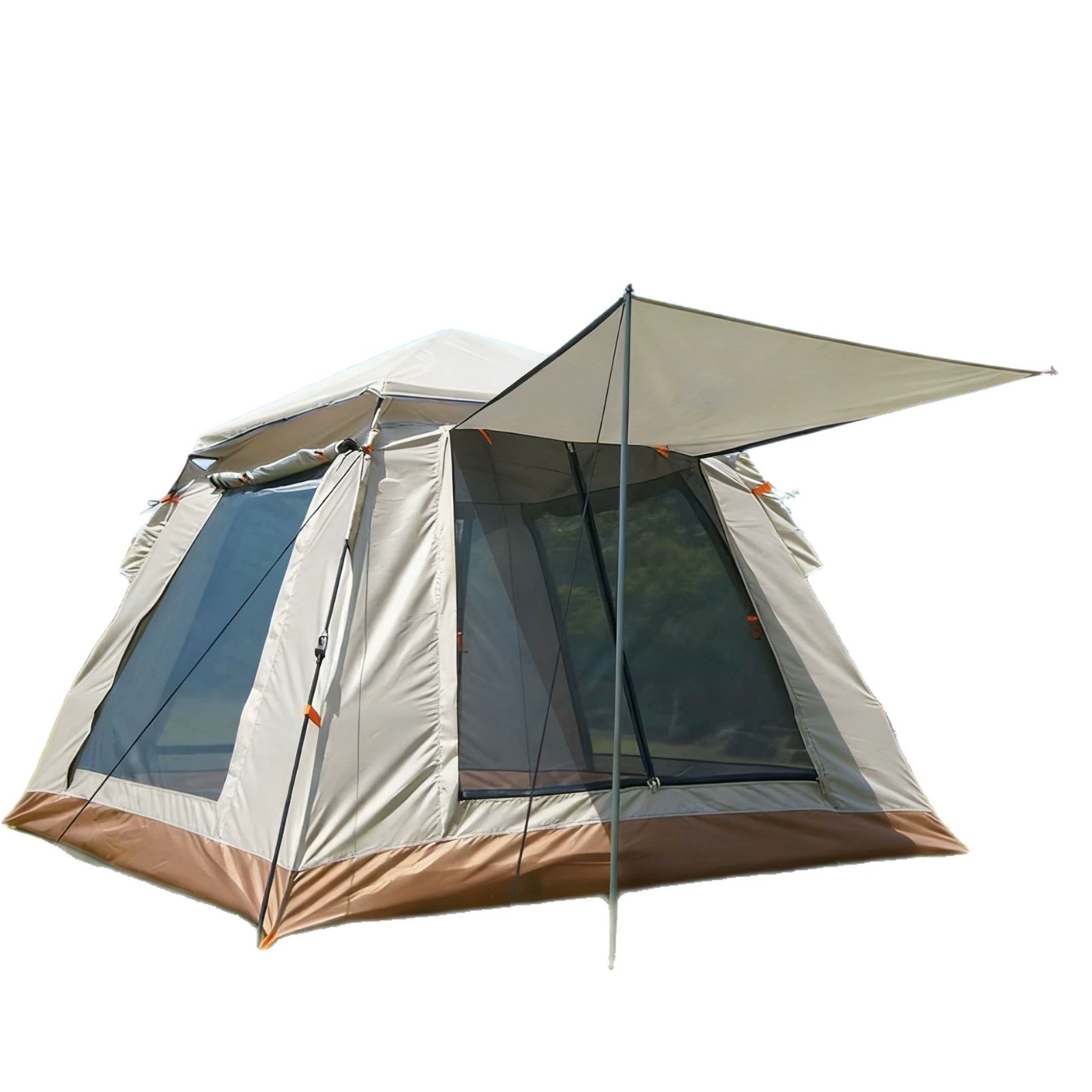 Travel handheld windproof tent for hiking for camping, custom-made