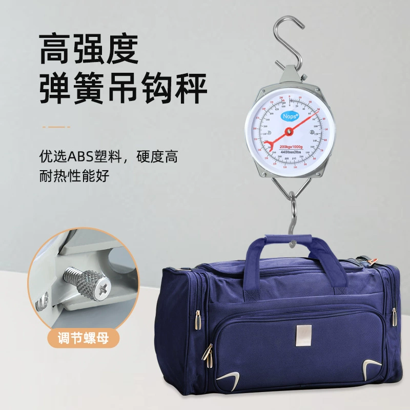 200 кг подвесные весы промышленные весы миниатюрные металлические весы крючок весы ручные весы крюки весы