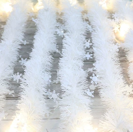 拉花、彩带;节庆用品;圣诞装饰品