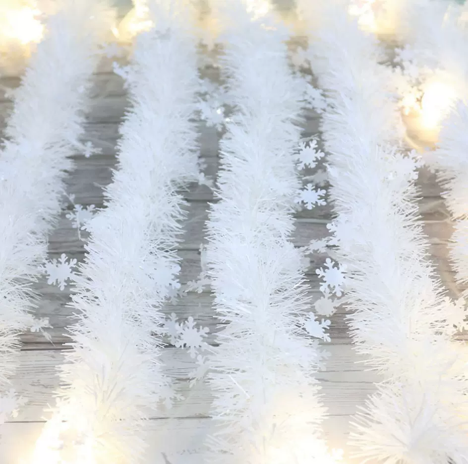 爆款热销雪花系列节日挂件彩条墙上装饰品节日用品圣诞系列