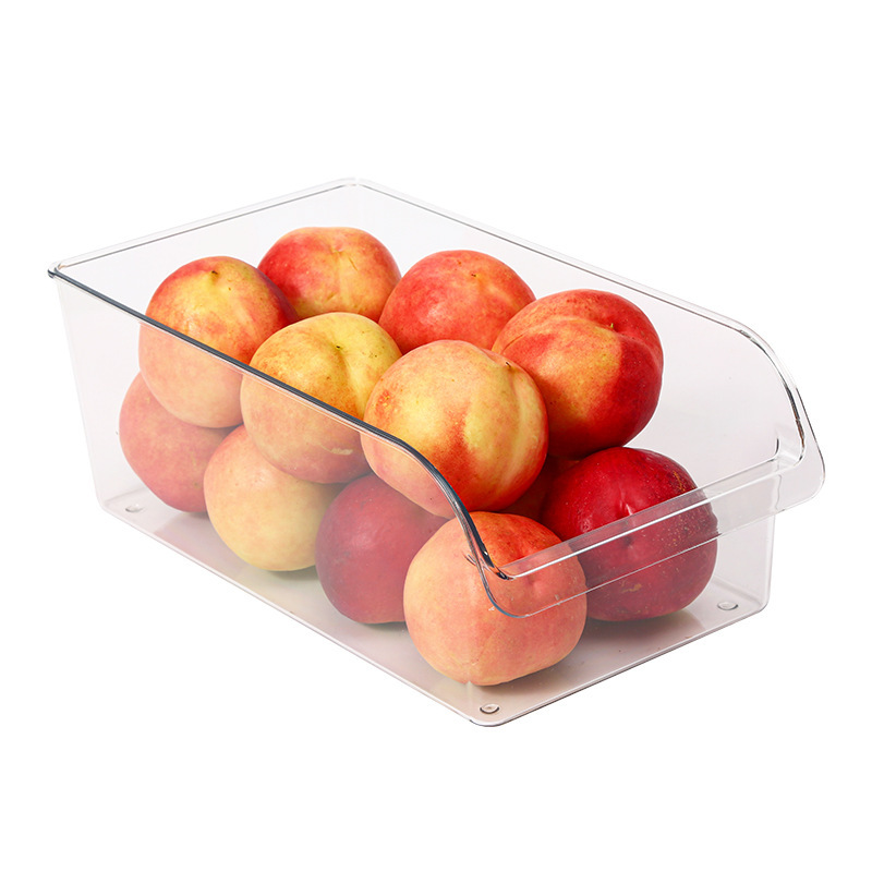 日本冰箱收纳盒整理盒保鲜盒食品级厨房专用蔬菜鸡蛋冷冻储物神器|undefined