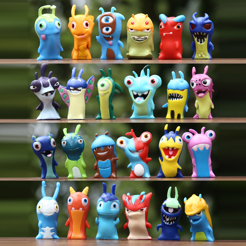 New Anime Slugterra Doll Creative Micro-Landscape DIY Decoration Small Ornament New Anime Slugterra Doll Creative Micro-Landscape DIY Decoration Small Ornament