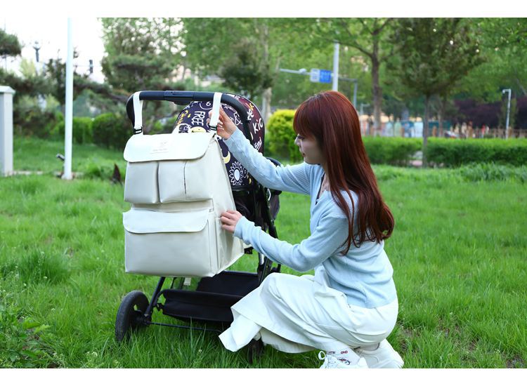 Baby stroller hanging bag, storage bag, baby walking tool, storage bag, baby stroller universal accessory hanging bag, storage hanging bag undefined