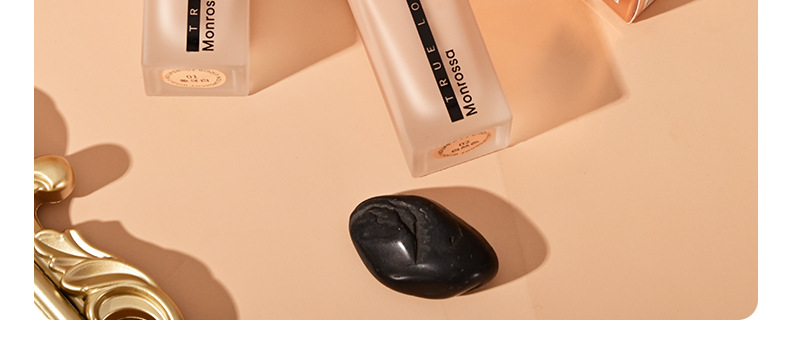 Monrisa Luxury Long-lasting Foundation does not smug, conceals blemishes, hydrates and brightens, and provides a long-lasting, smooth bb cream for summer undefined